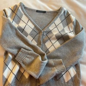 brandy melville corduroy sweater